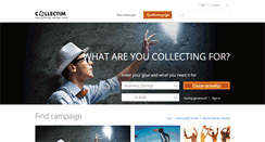 Desktop Screenshot of collectim.com